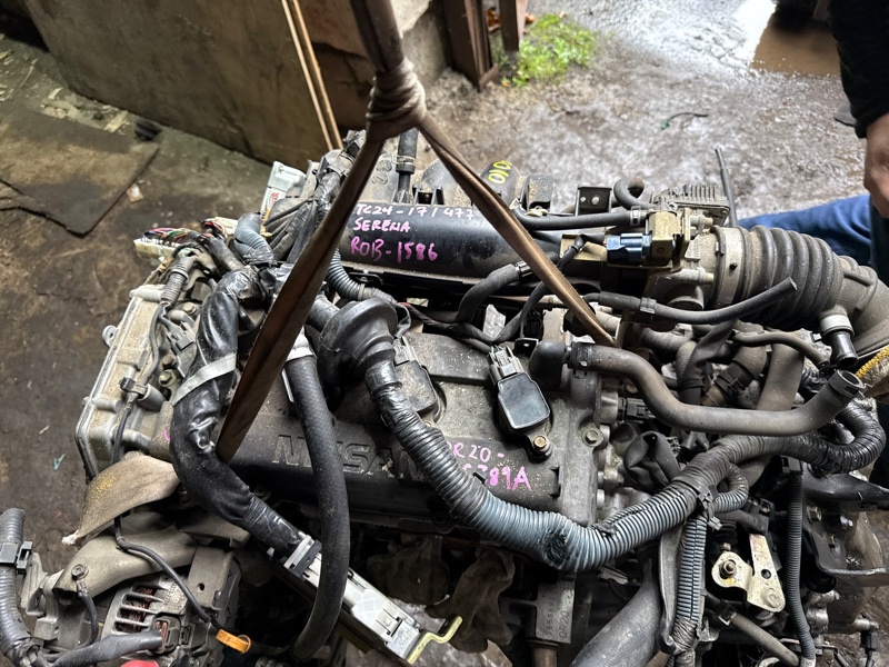 Двигатель NISSAN SERENA TC24 QR20DE 385389A (б/у)