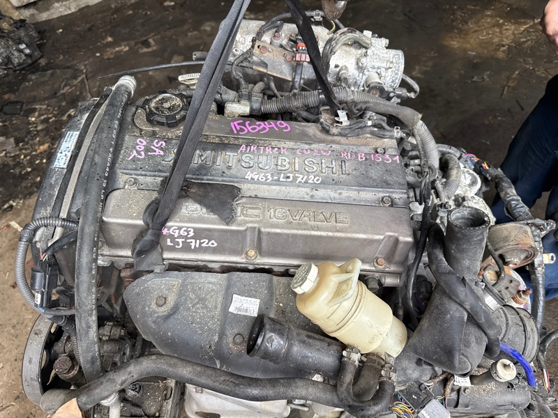 Двигатель MITSUBISHI AIRTREK CU2W 4G63T LJ7120 (б/у)
