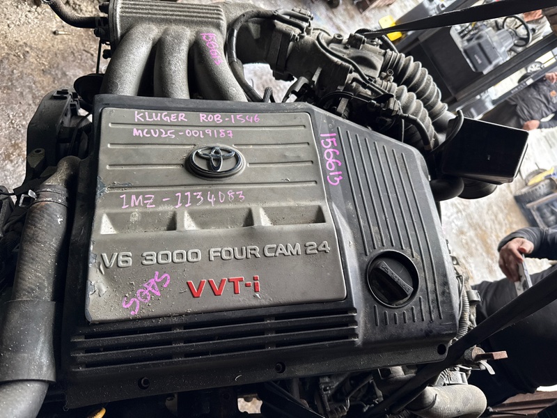 Двигатель TOYOTA KLUGER MCU25 1MZ-FE 1134083 (б/у)
