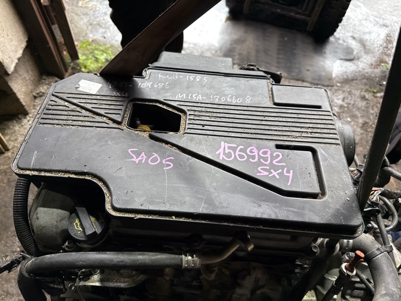 Двигатель SUZUKI SX4 YA11S M15A 1306608 (б/у)