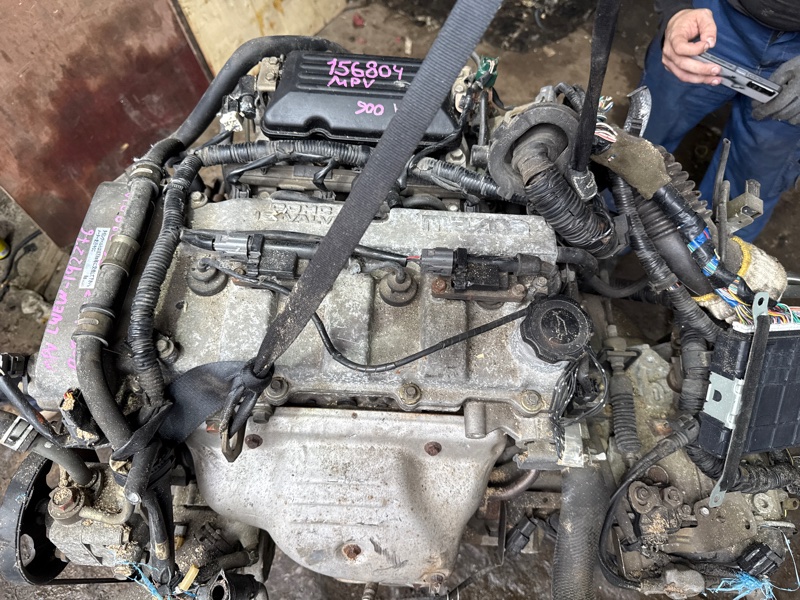 Двигатель MAZDA MPV LWEW FS-DE 288918 (б/у)