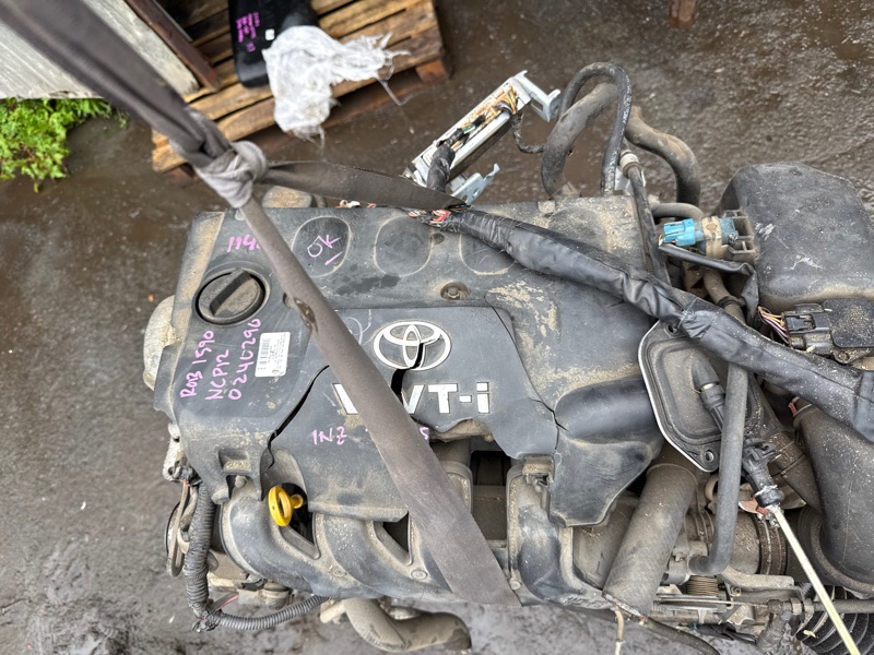 Двигатель TOYOTA PLATZ NCP12 1NZ-FE 2197503 (б/у)