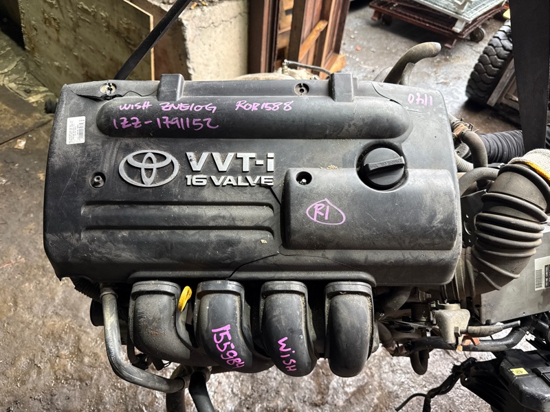 Двигатель TOYOTA WISH ZNE10 1ZZ-FE 1791152 (б/у)