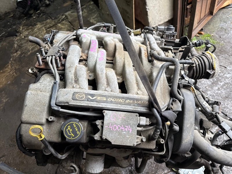 Двигатель MAZDA MPV LW5W GY 400474 (б/у)