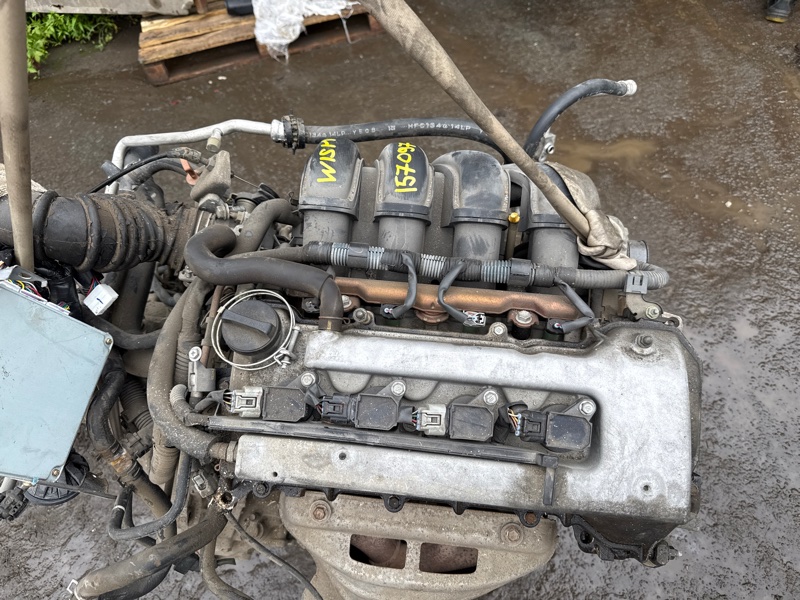 Двигатель TOYOTA WISH ZNE10 1ZZ-FE 1676599 (б/у)