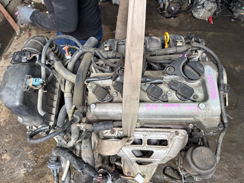 Двигатель TOYOTA PLATZ NCP12 1NZ-FE A682598 (б/у)