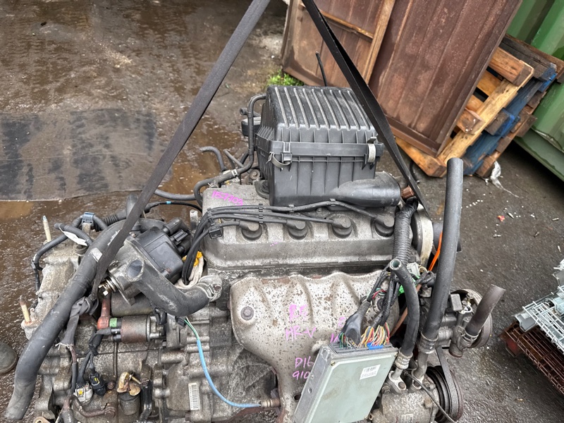 Двигатель HONDA HR-V GH4 D16A 9107032 (б/у)