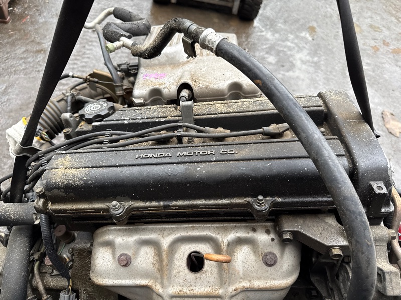 Двигатель HONDA CR-V RD1 B20B 7156917 (б/у)
