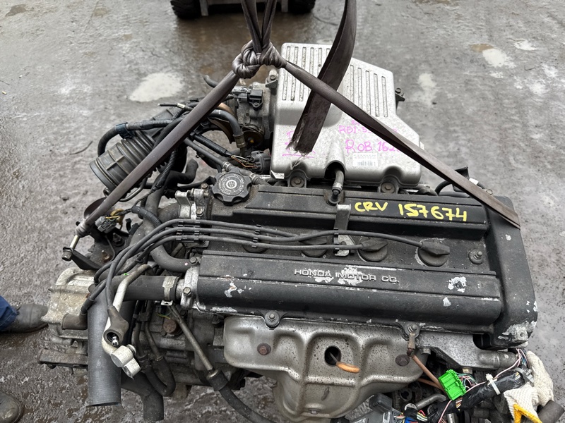 Двигатель HONDA CR-V RD1 B20B 7153222 (б/у)