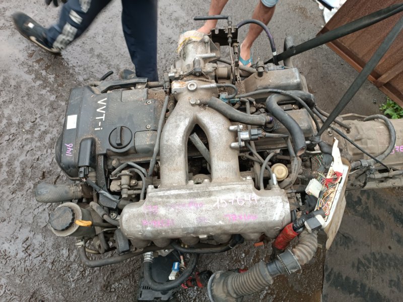 Двигатель TOYOTA CHASER JZX100 1JZ-GE 0985840 (б/у)