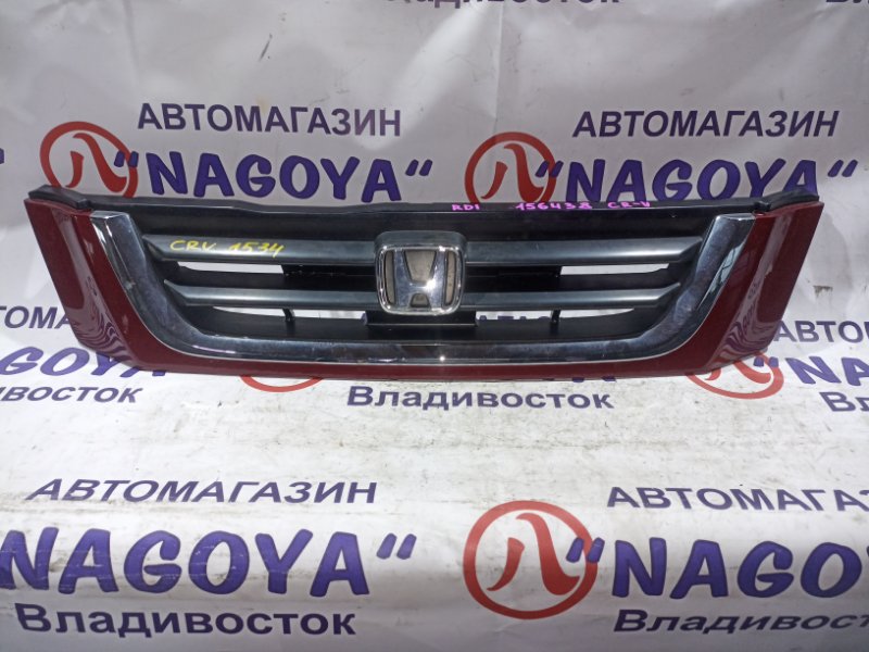 Решетка HONDA CR-V RD1 B20B передняя 1 MODEL (б/у)