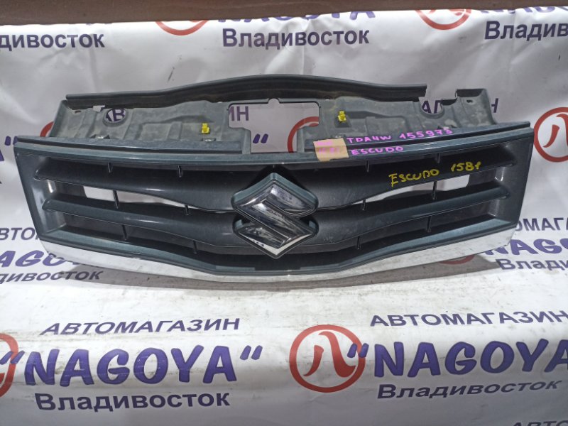 Решетка SUZUKI ESCUDO TDA4W J24B передняя 2 MODEL (б/у)