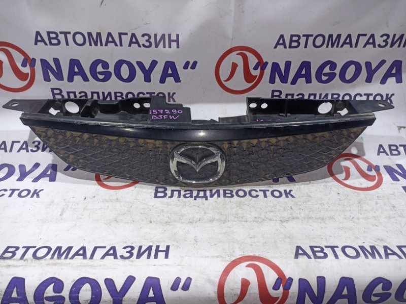 Решетка MAZDA FAMILIA BJFW FS-ZE передняя 2 MODEL (б/у)