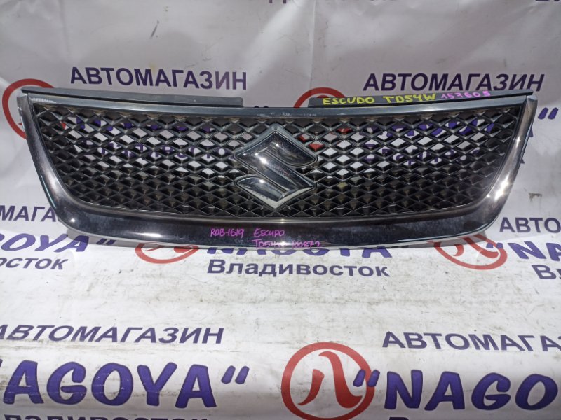 Решетка SUZUKI ESCUDO TD54W J20A передняя 1 MODEL (б/у)