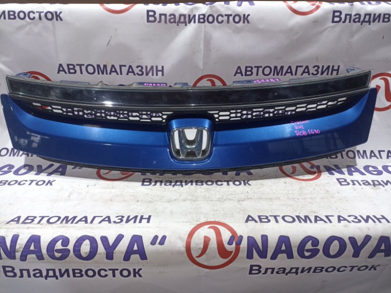 Решетка HONDA STREAM RN1 D17A передняя 2 MODEL (б/у)