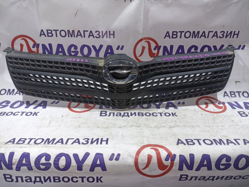 Решетка TOYOTA COROLLA SPACIO NZE121 1NZ-FE передняя 1 MODEL (б/у)