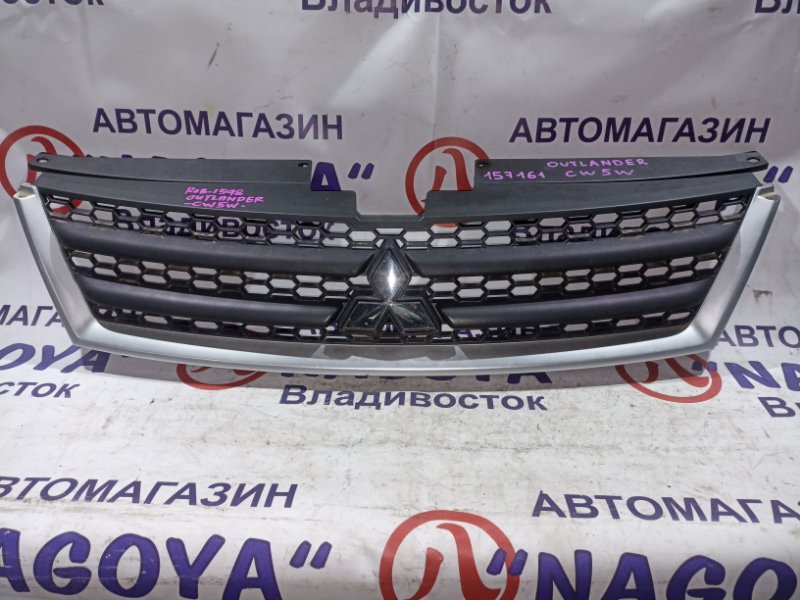 Решетка MITSUBISHI OUTLANDER CW5W 4B12 передняя 1 MODEL (б/у)