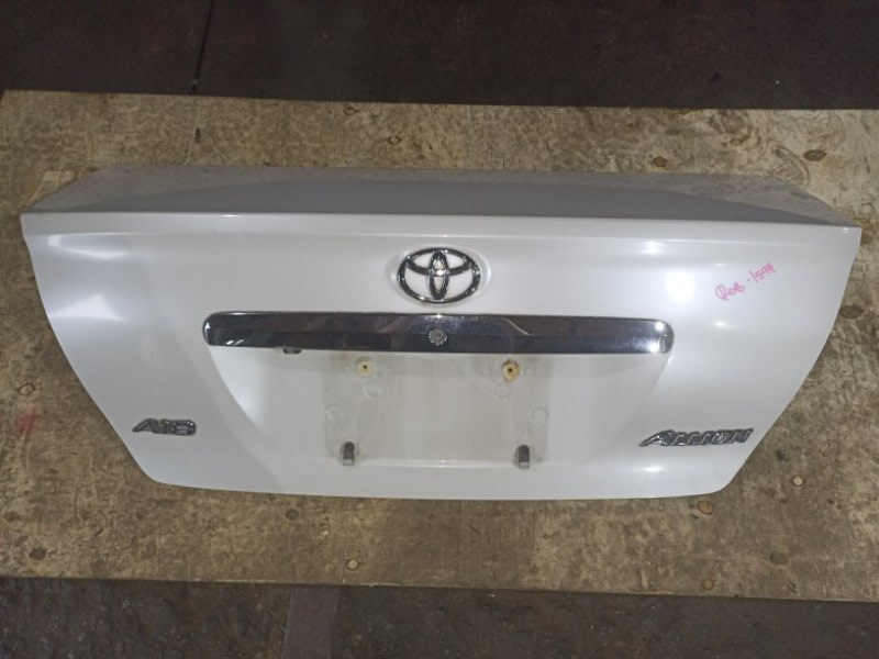 Крышка багажника TOYOTA ALLION ZZT240 1ZZ-FE задняя COLOR 070 (б/у)