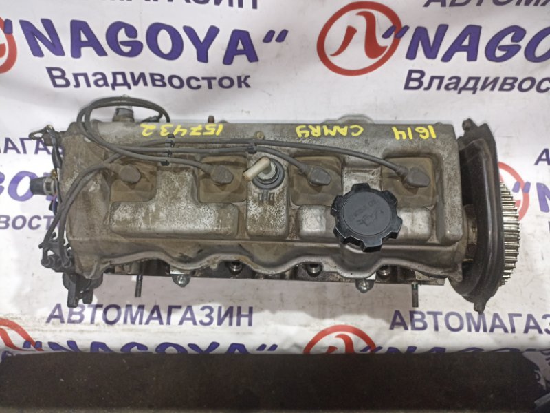 Головка блока цилиндров TOYOTA CAMRY SV41 3S-FE KATUSHKA (б/у)