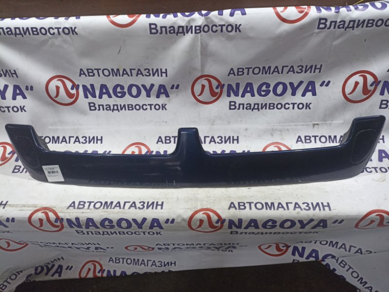 Спойлер MITSUBISHI PAJERO V77W 6G74 задний COLOR T11A21 (б/у)