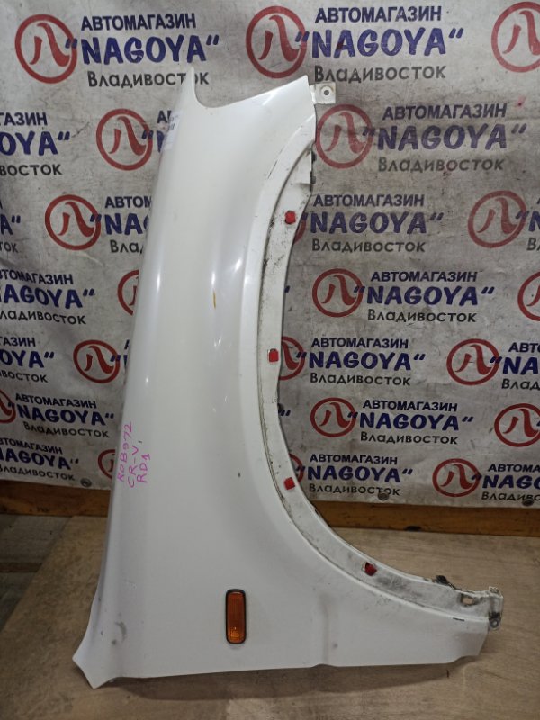Крыло HONDA CR-V RD1 B20B переднее правое COLOR NH624P (б/у)