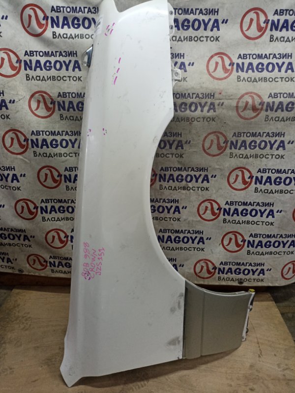 Крыло TOYOTA CROWN JZS151 1JZ-GE переднее правое COLOR 2BK (б/у)