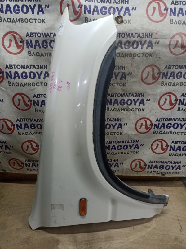 Крыло HONDA CR-V RD1 B20B переднее правое COLOR NH624P (б/у)