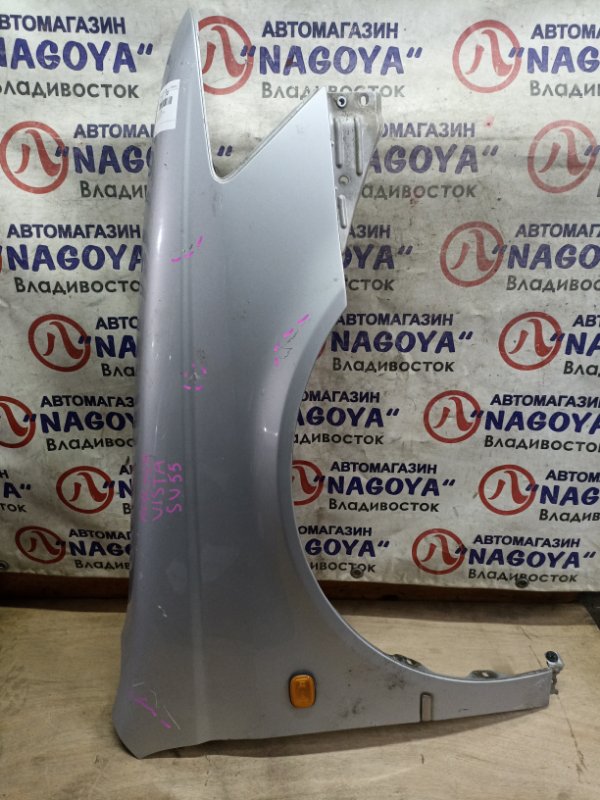 Крыло TOYOTA VISTA SV55 3S-FE переднее правое COLOR 199 (б/у)
