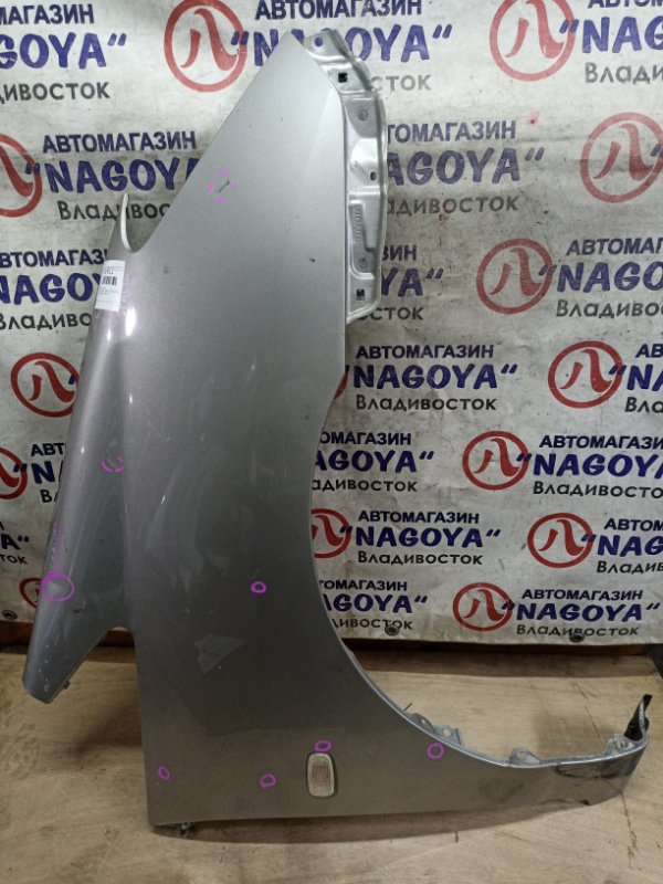 Крыло TOYOTA COROLLA SPACIO ZZE124 1ZZ-FE переднее правое COLOR 1D9 (б/у)