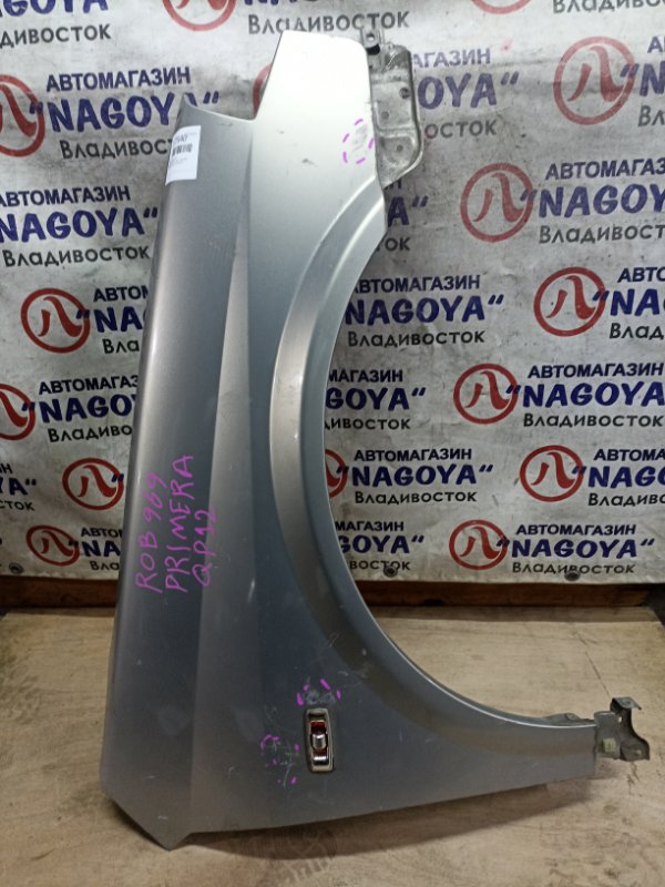 Крыло NISSAN PRIMERA QP12 QG18DE переднее правое COLOR KX6 (б/у)