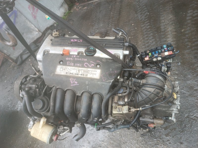 Двигатель HONDA CR-V RD5 K20A 4058401 (б/у)