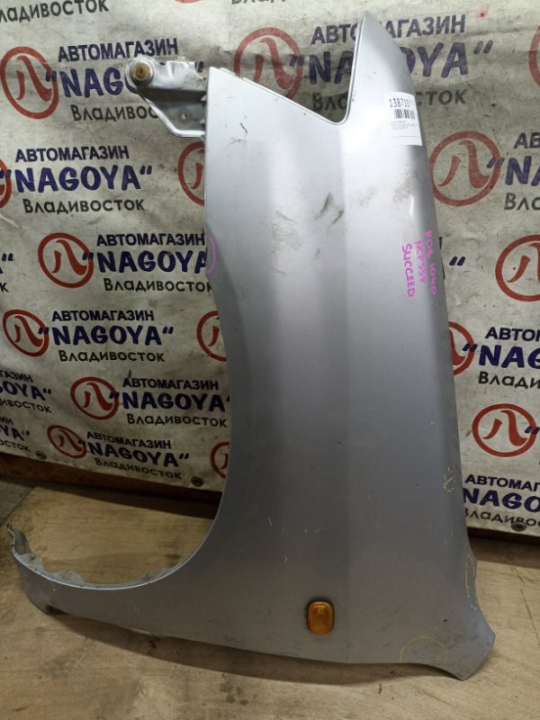 Крыло TOYOTA SUCCEED NCP55 1NZ-FE переднее левое COLOR 199 (б/у)