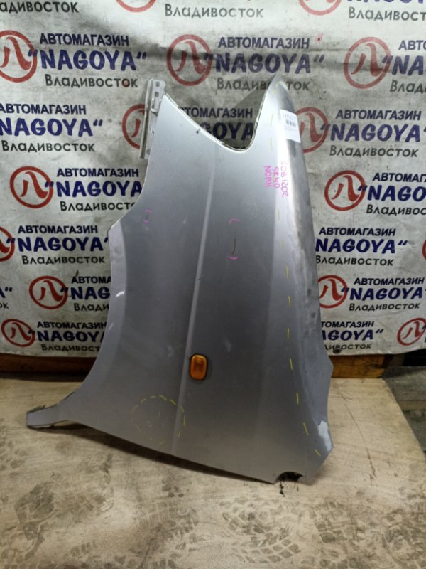 Крыло TOYOTA LITE ACE NOAH SR40 3S-FE переднее левое COLOR 1C0 (б/у)
