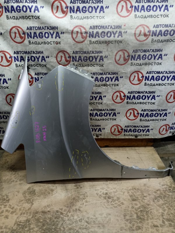 Крыло TOYOTA ALPHARD MNH15 1MZ-FE переднее правое COLOR 1C0 (б/у)