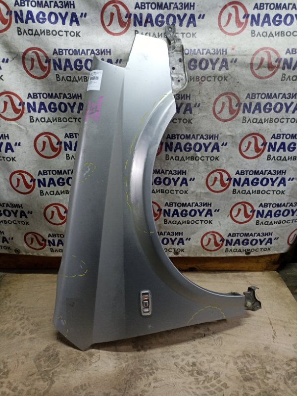 Крыло NISSAN PRIMERA WTP12 QR20DE переднее правое COLOR KY0 (б/у)