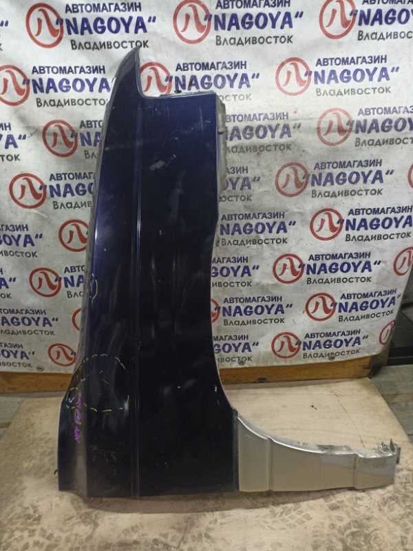Крыло MAZDA MPV LVLW WL-T переднее правое COLOR 15T (б/у)