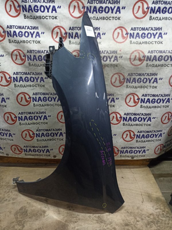 Крыло HONDA ACCORD CM1 K24A переднее левое COLOR NH658P (б/у)