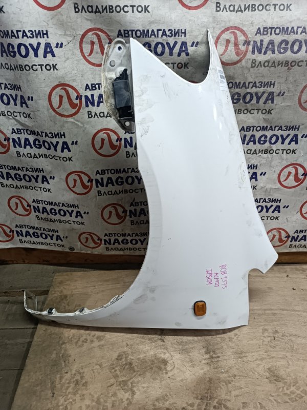 Крыло TOYOTA IPSUM ACM21 2AZ-FE переднее левое COLOR 040 (б/у)