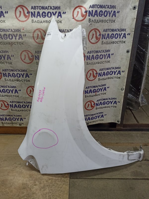 Крыло MAZDA MPV LW5W GY переднее правое 1 MODEL (б/у)