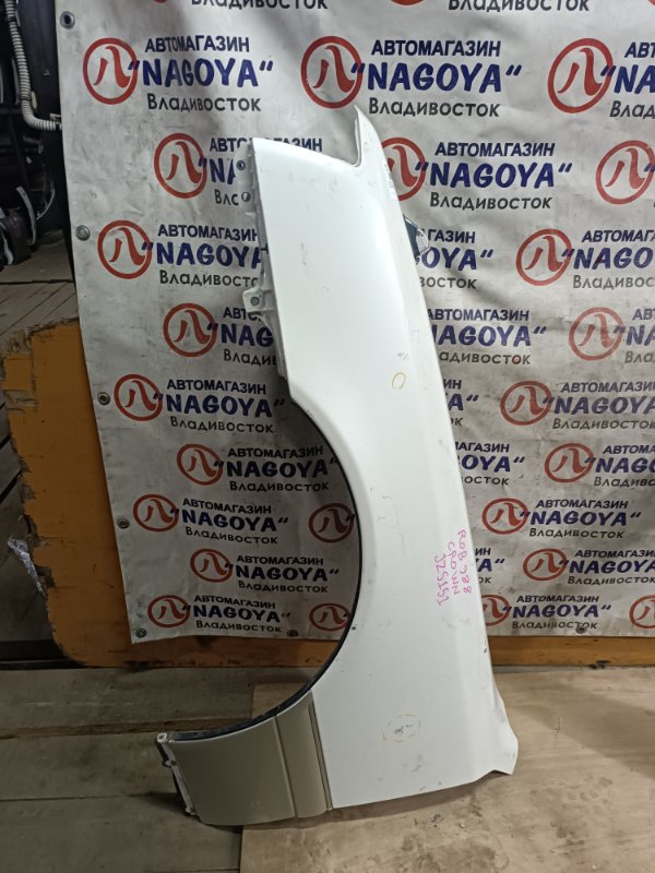 Крыло TOYOTA CROWN JZS151 1JZ-GE переднее левое COLOR 2BK (б/у)