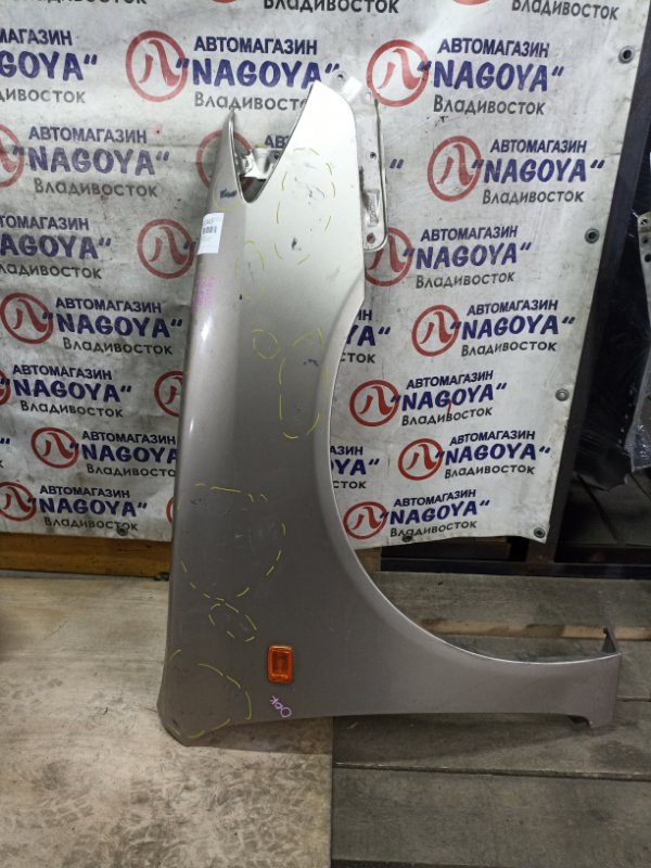 Крыло TOYOTA CAMRY ACV30 2AZ-FE переднее правое COLOR 4Q2 (б/у)