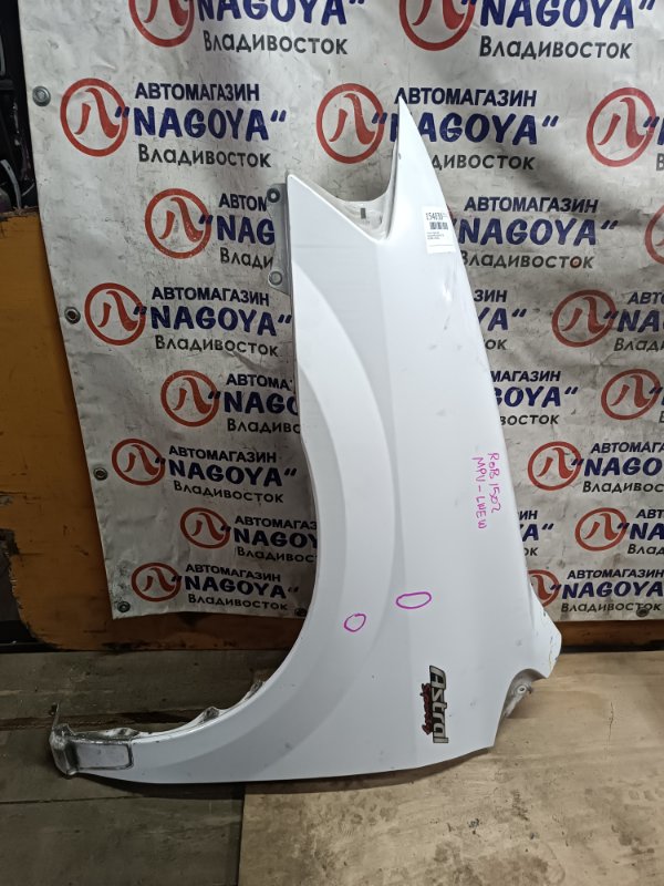 Крыло MAZDA MPV LWEW FS-DE переднее левое 1 MODEL (б/у)