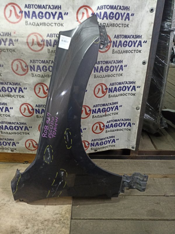Крыло SUZUKI ESCUDO TDA4W J24B переднее правое 2 MODEL (б/у)