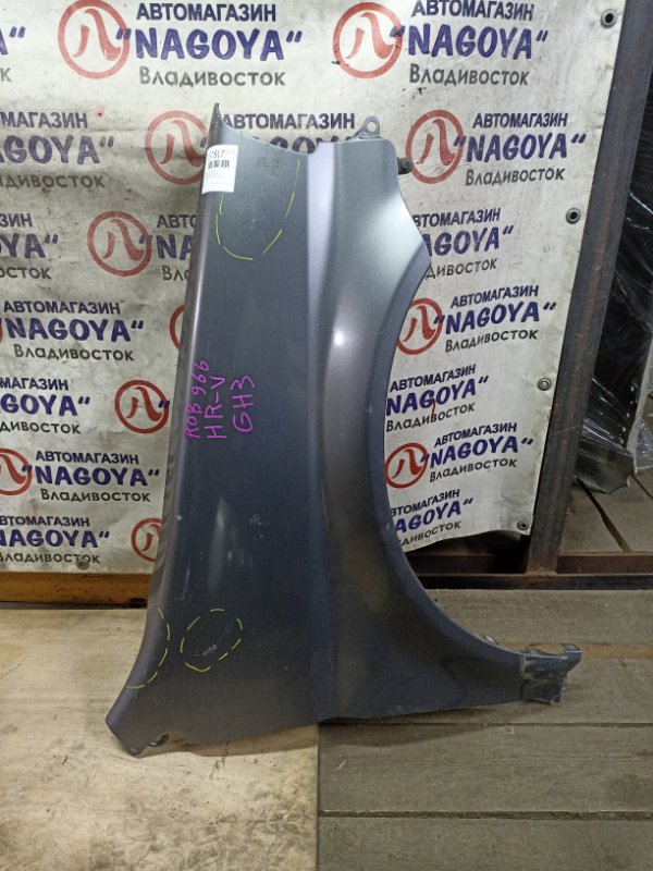 Крыло HONDA HR-V GH3 D16A переднее правое COLOR NH674P (б/у)