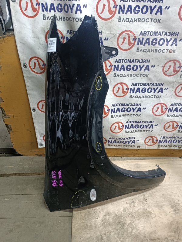 Крыло MITSUBISHI AIRTREK CU5W 4G69 переднее правое COLOR X42 (б/у)