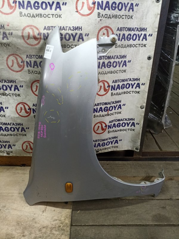 Крыло TOYOTA SUCCEED NCP55 1NZ-FE переднее правое COLOR 199 (б/у)