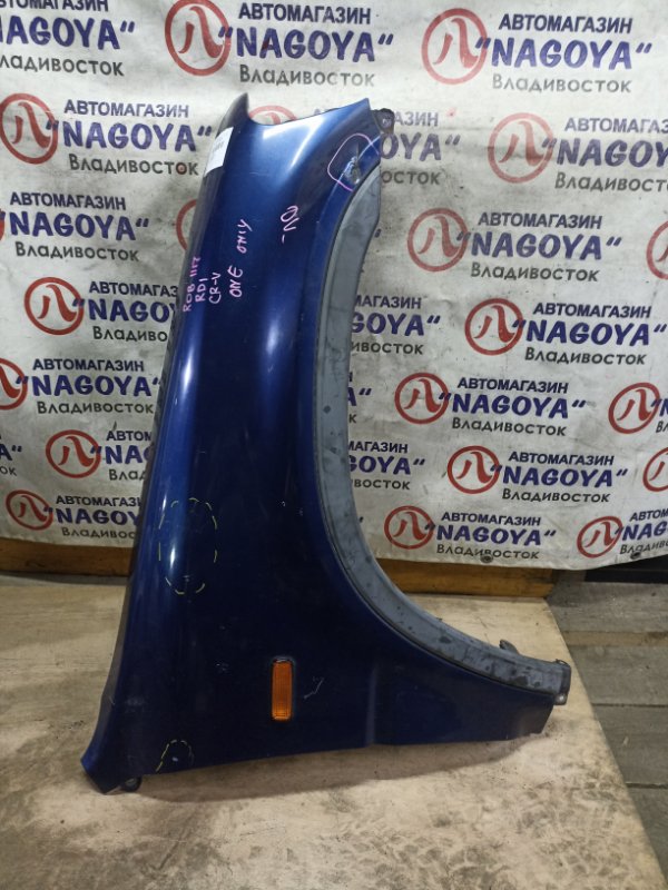 Крыло HONDA CR-V RD1 B20B переднее правое COLOR B84P (б/у)