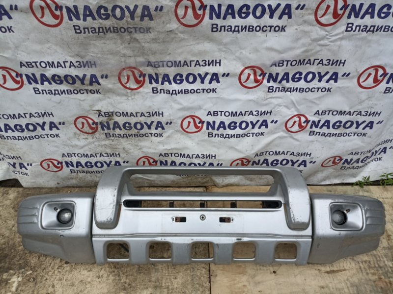 Бампер MITSUBISHI PAJERO V25W 6G74 передний 2 MODEL (б/у)