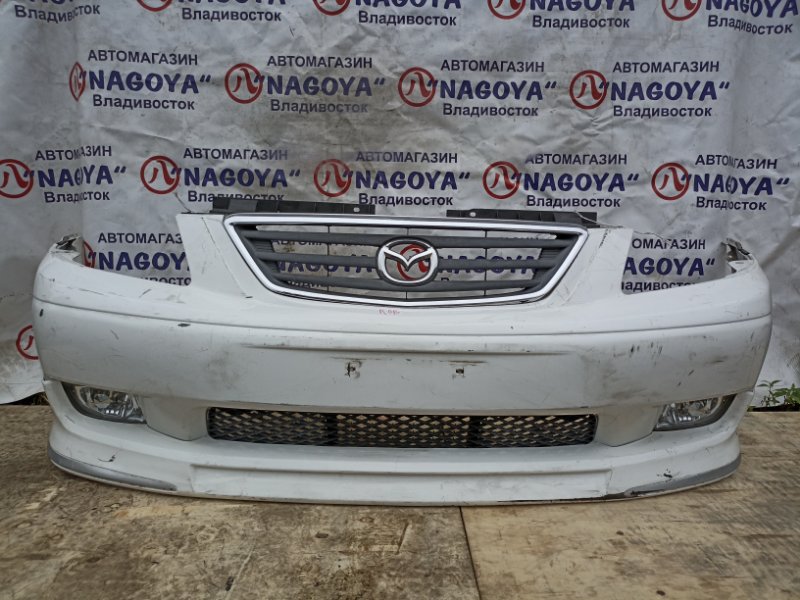 Бампер MAZDA MPV LWEW FS-DE передний 1 MODEL (б/у)
