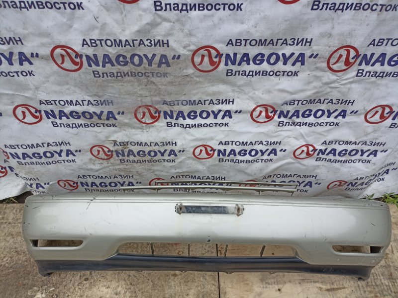 Бампер TOYOTA HARRIER MCU15 1MZ-FE передний COLOR 057 (б/у)